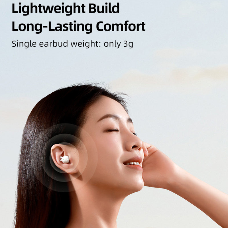 JOYROOM JR-TS3 True Wireless Sleep Earbuds Støjreducerende Bluetooth-øretelefoner JOYROOM JR-TS3 True Wireless Sleep Earbuds Støjreducerende Bluetooth-øretelefoner